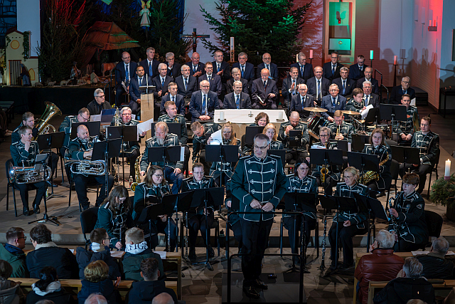 Adventskonzert 2025 mit den Stadtöohner Husaren